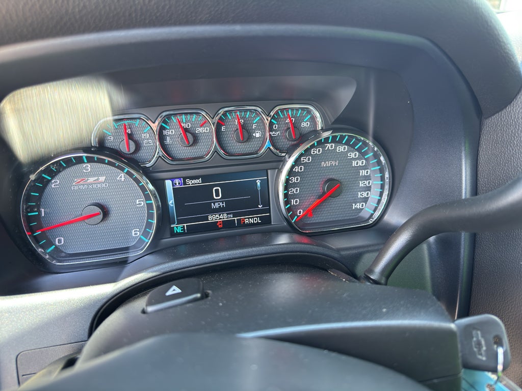 2017 Chevrolet Silverado 1500 LT