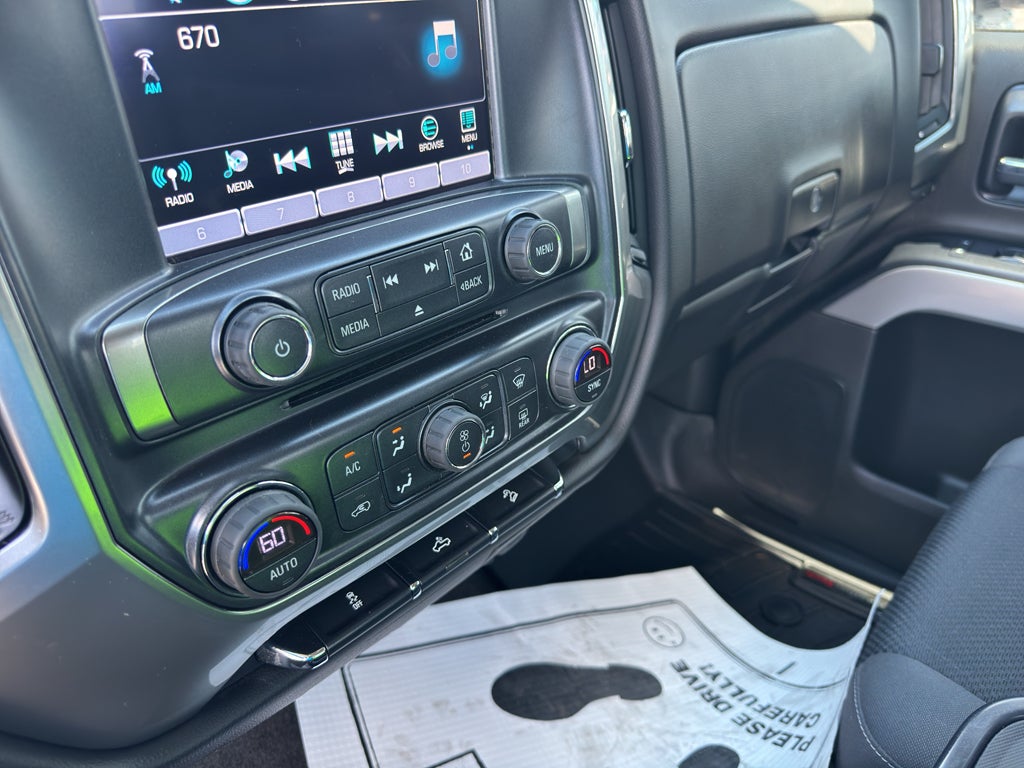 2017 Chevrolet Silverado 1500 LT