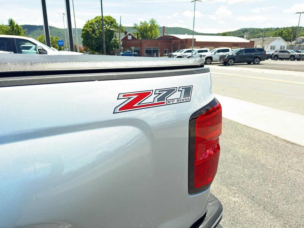 2017 Chevrolet Silverado 1500 LT
