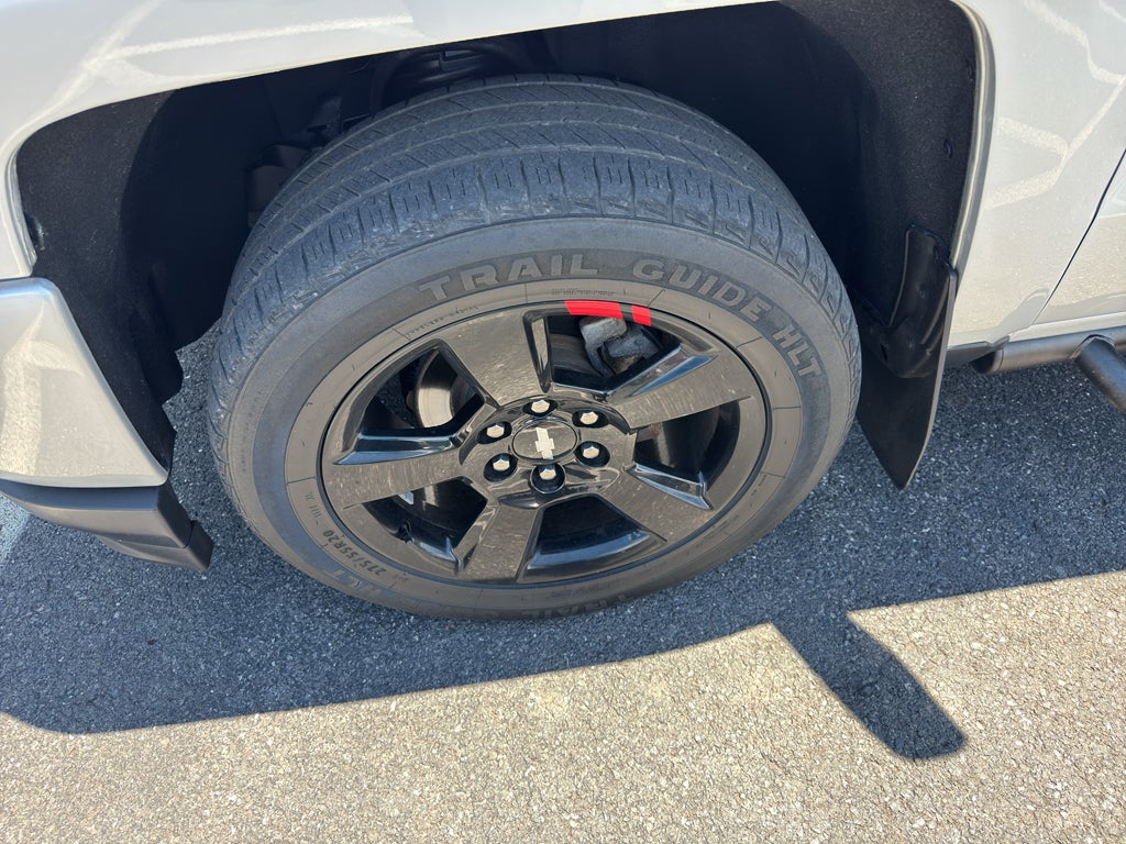 2017 Chevrolet Silverado 1500 LT