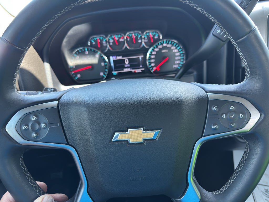 2017 Chevrolet Silverado 1500 LT