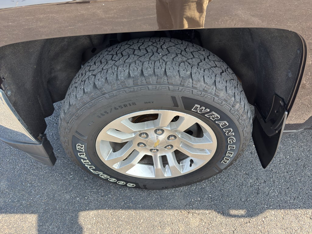 2018 Chevrolet Silverado 1500 LT