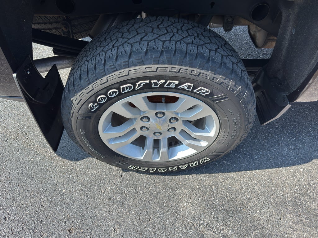 2018 Chevrolet Silverado 1500 LT