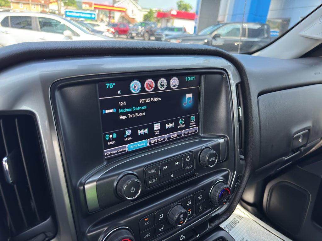 2018 Chevrolet Silverado 1500 LT