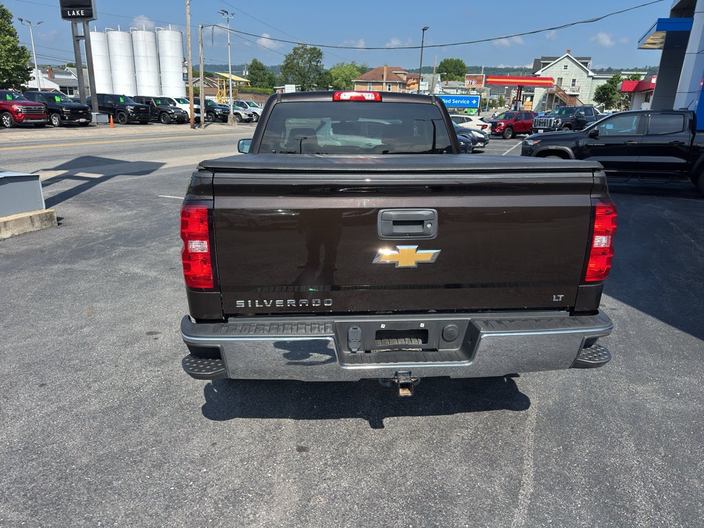 2018 Chevrolet Silverado 1500 LT