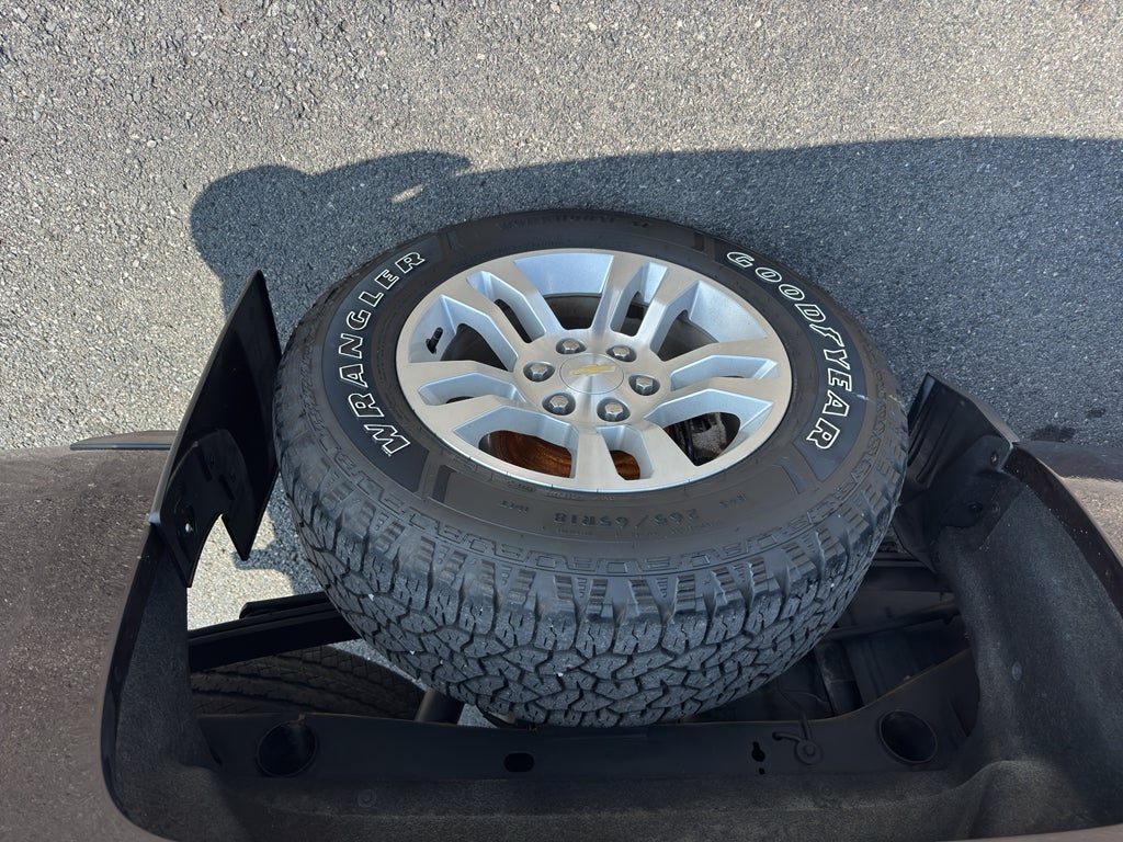 2018 Chevrolet Silverado 1500 LT