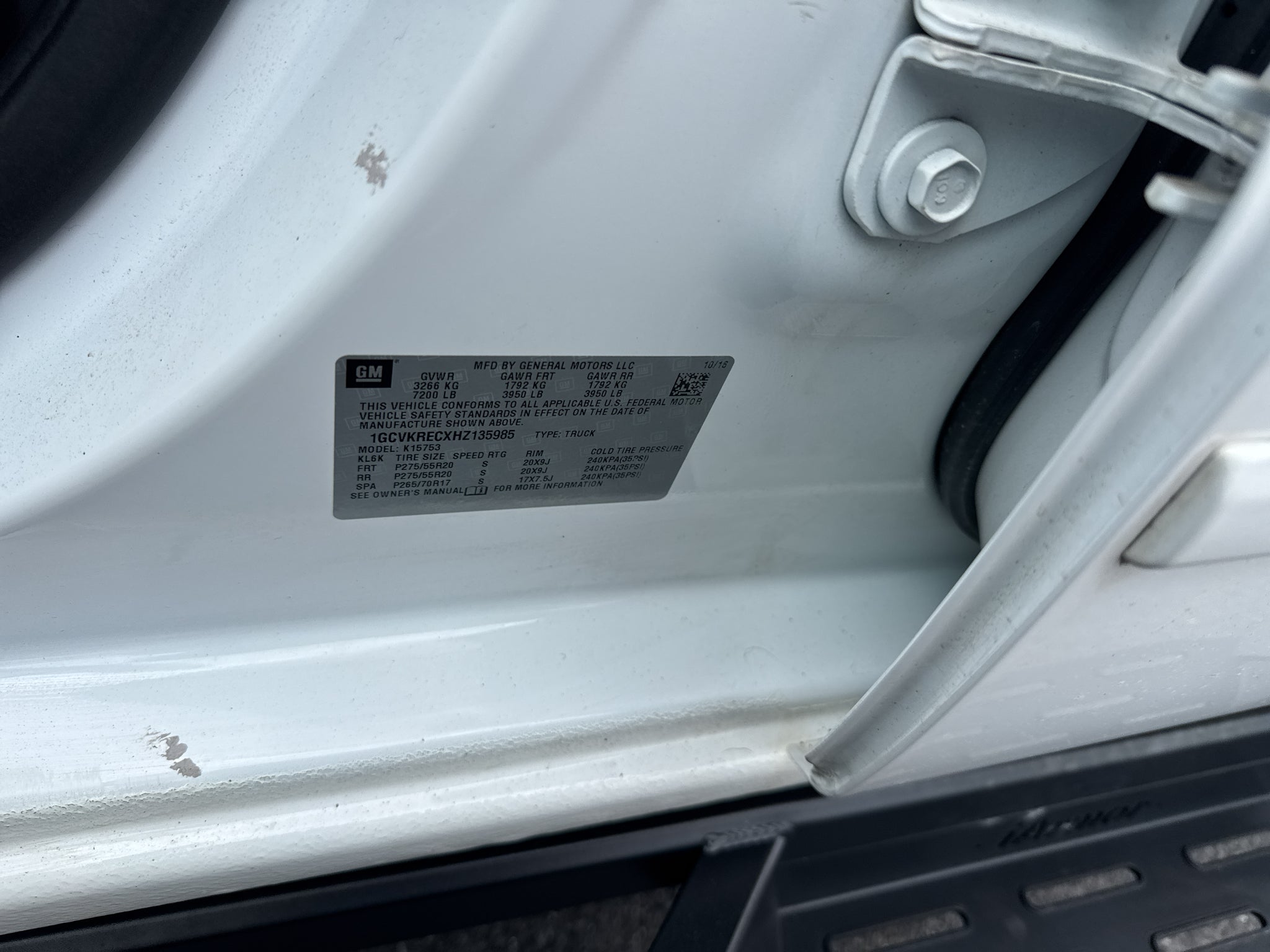 2017 Chevrolet Silverado 1500 LT