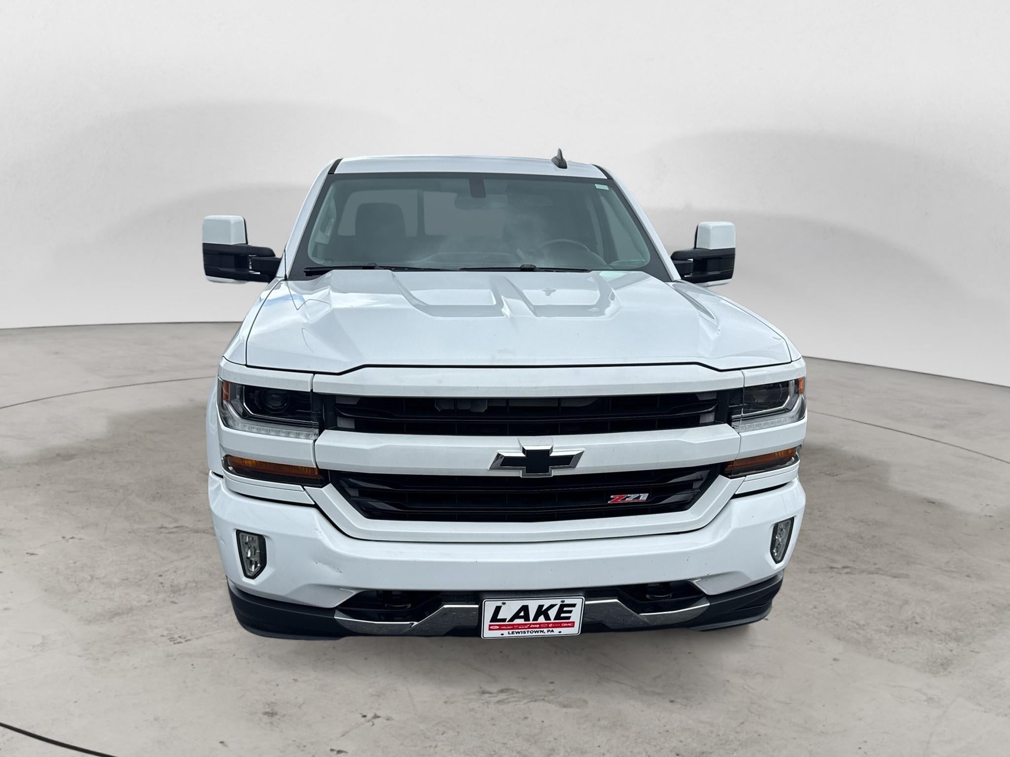 2017 Chevrolet Silverado 1500 LT