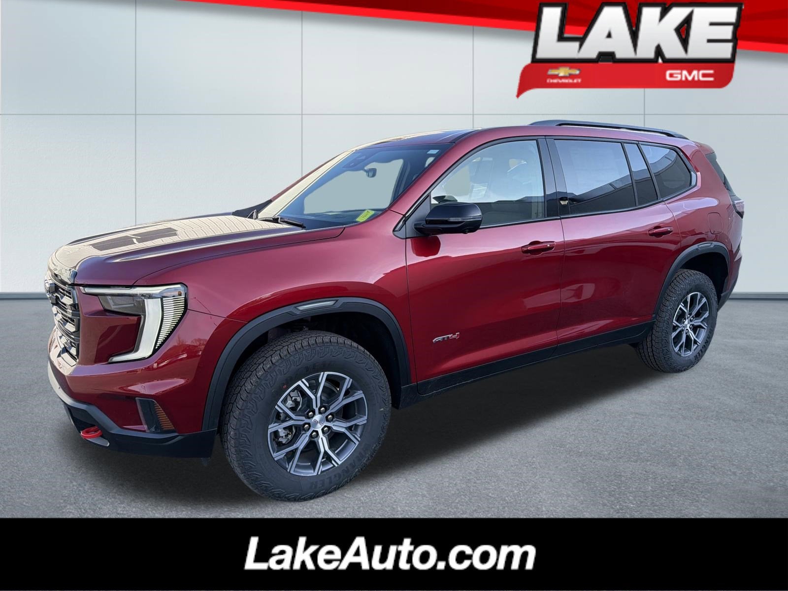 2026 GMC Acadia AT4