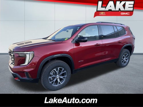 2026 GMC Acadia AT4