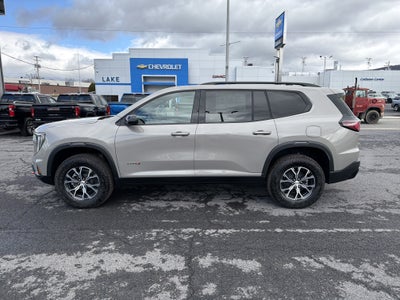 2026 GMC Acadia AT4