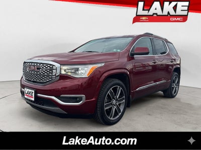 2018 GMC Acadia Denali