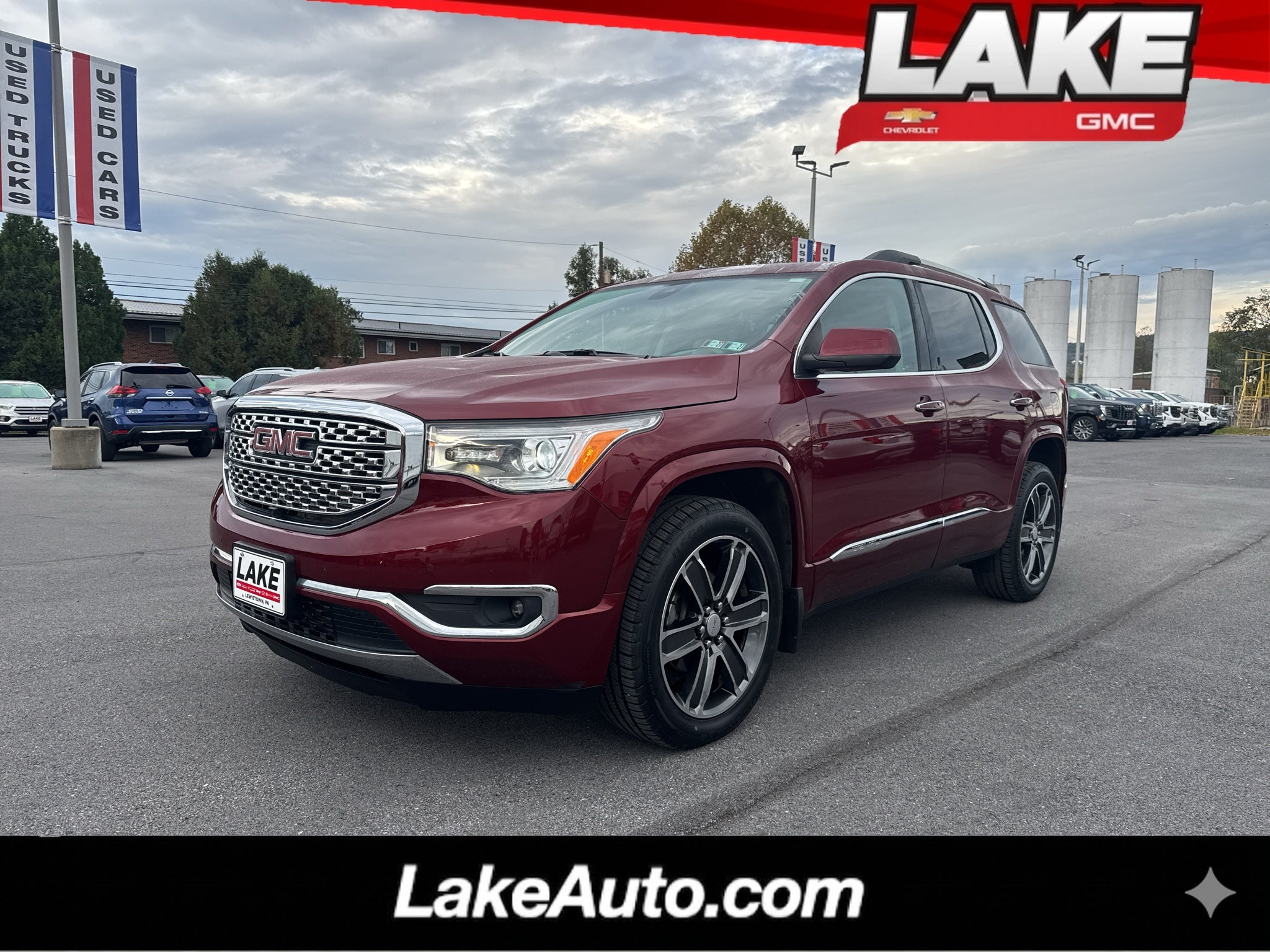 2018 GMC Acadia Denali