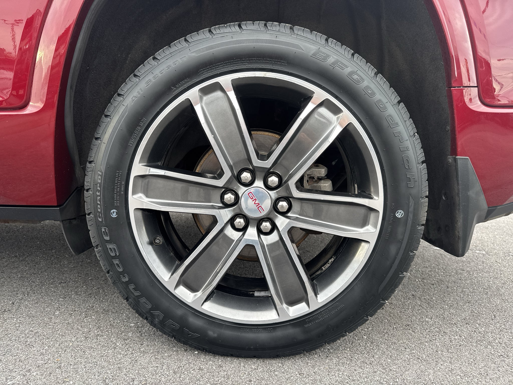 2018 GMC Acadia Denali