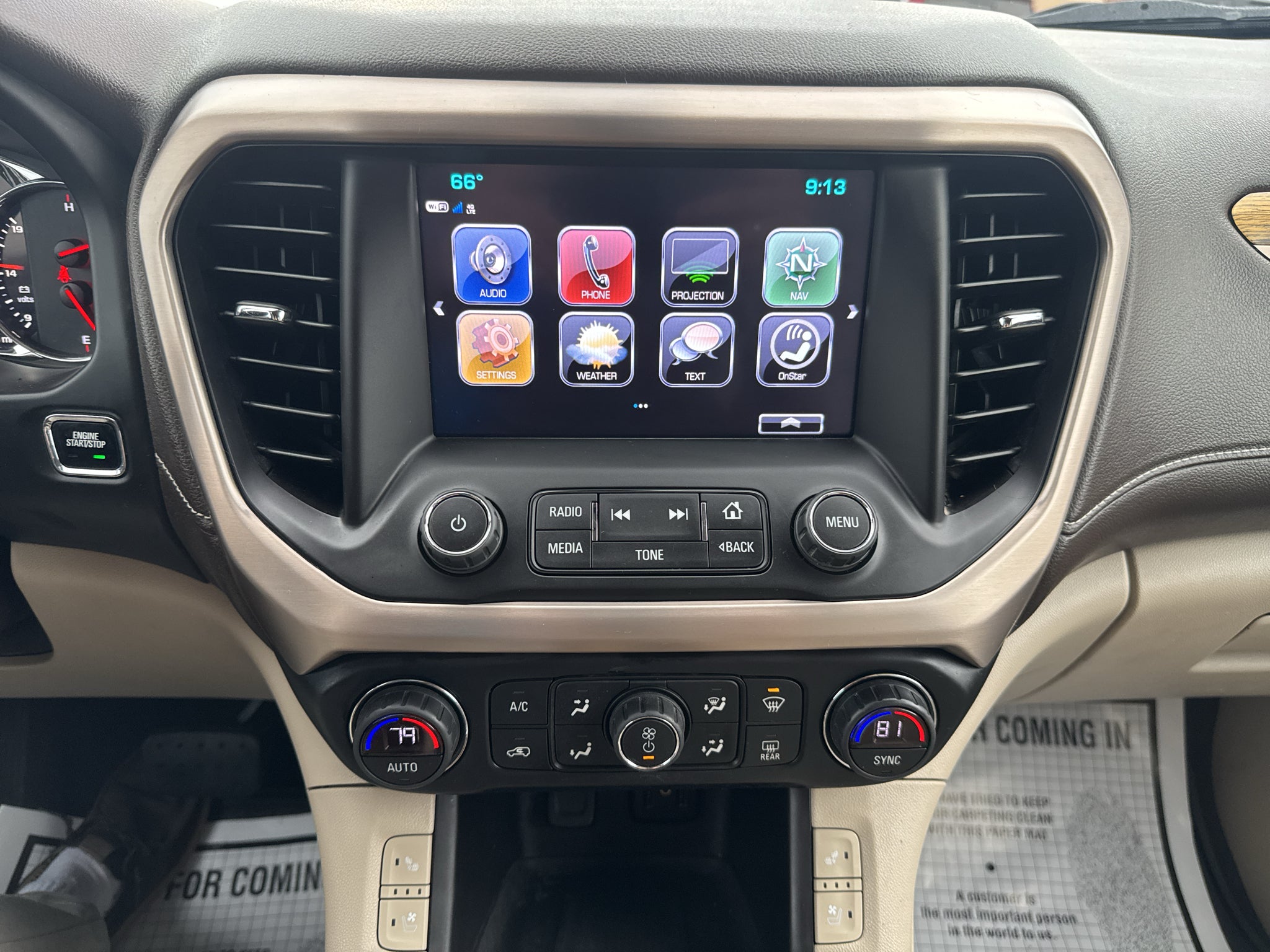 2018 GMC Acadia Denali
