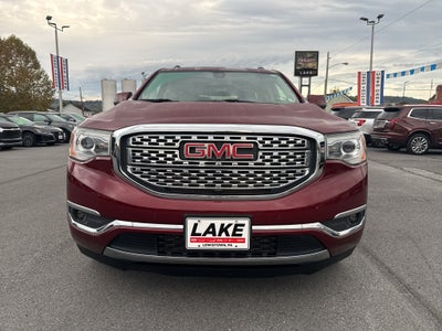 2018 GMC Acadia Denali