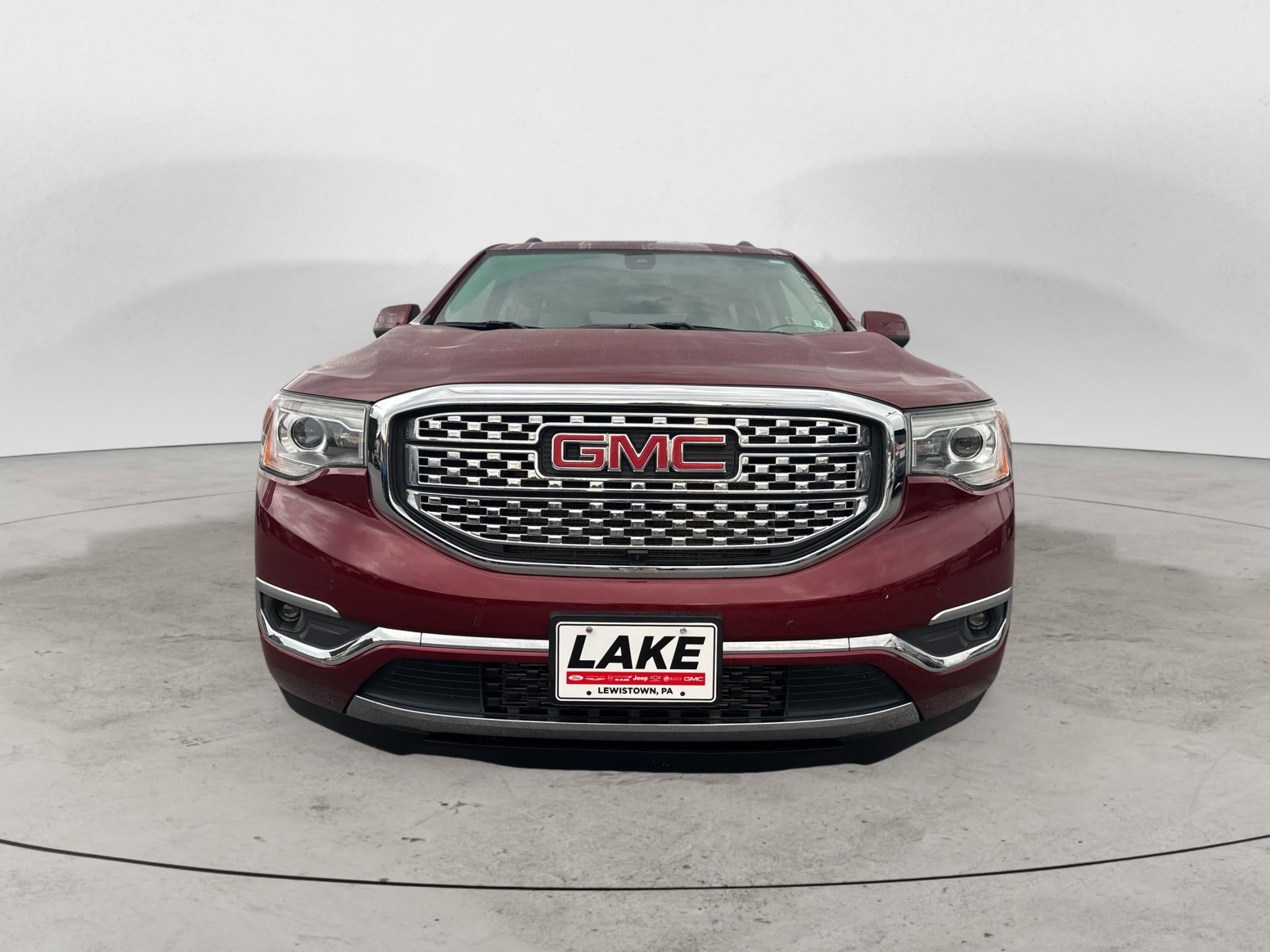 2018 GMC Acadia Denali