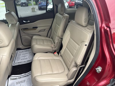 2018 GMC Acadia Denali