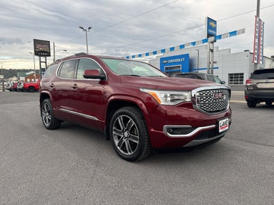 2018 GMC Acadia Denali