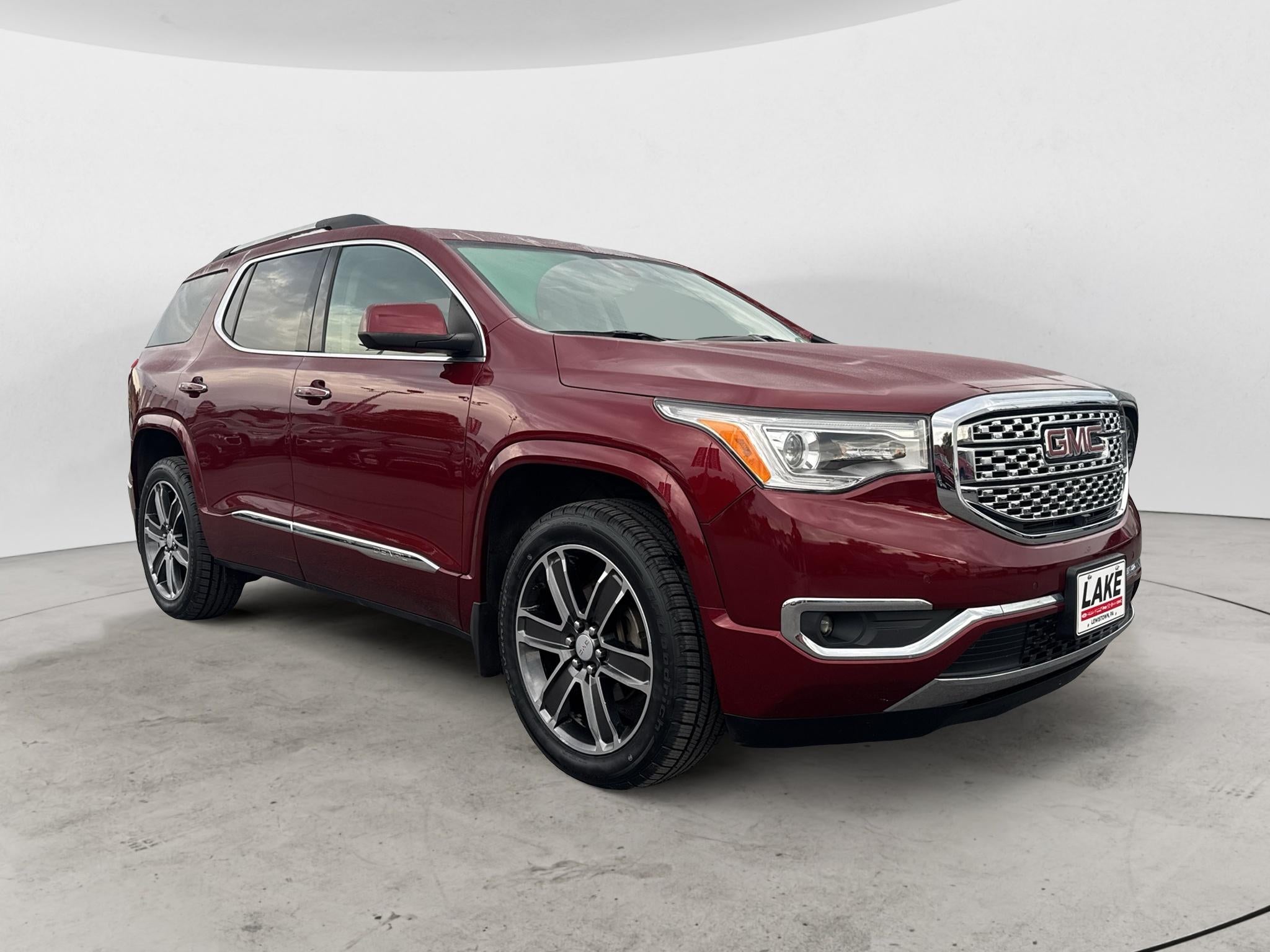 2018 GMC Acadia Denali