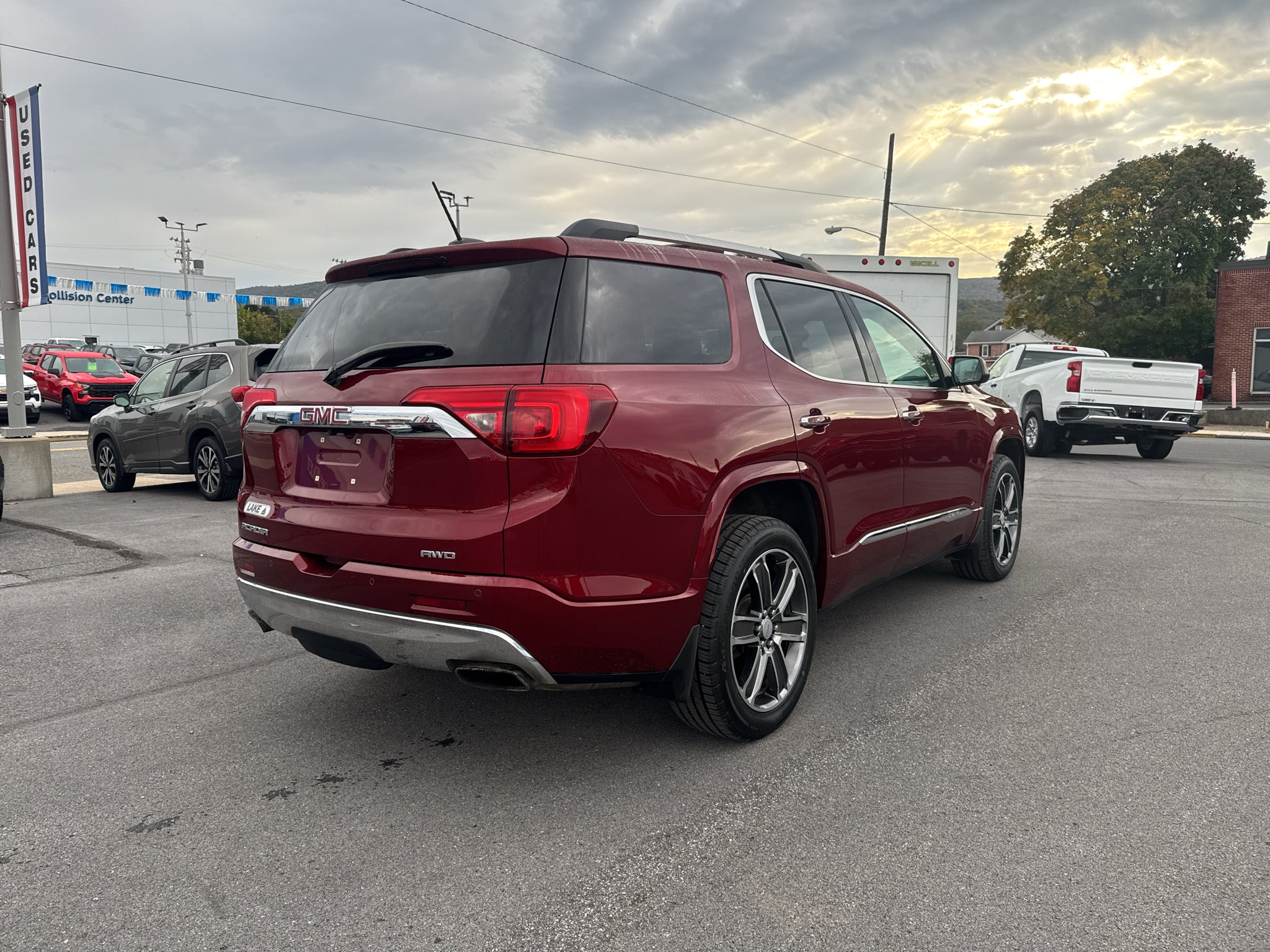 2018 GMC Acadia Denali