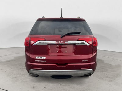 2018 GMC Acadia Denali