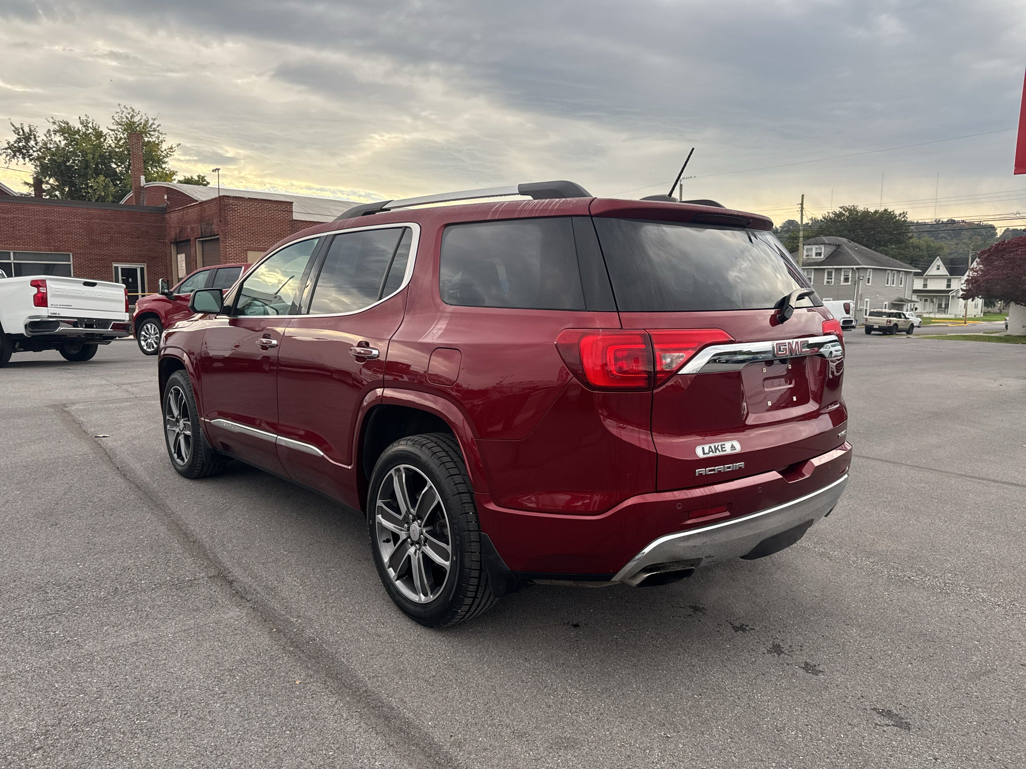 2018 GMC Acadia Denali