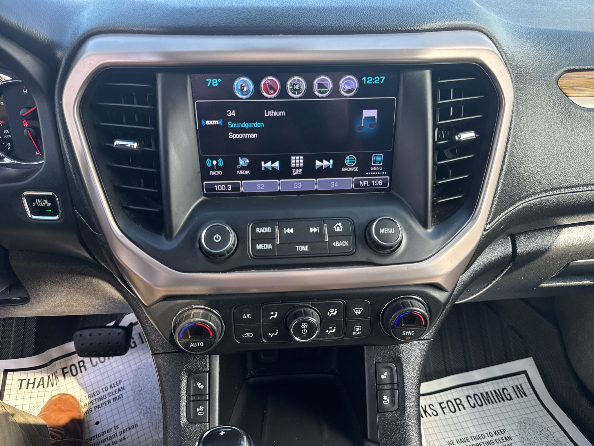 2017 GMC Acadia Denali