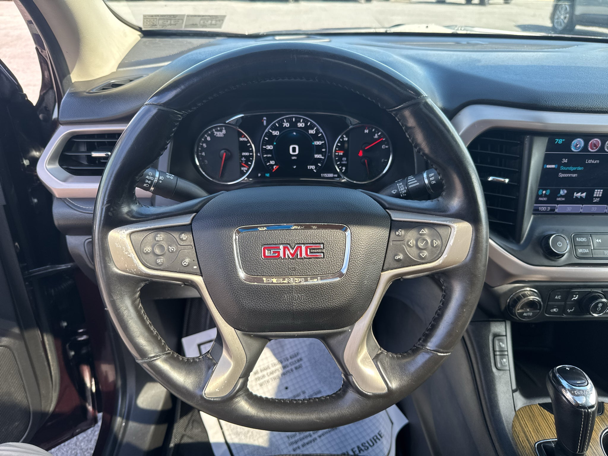 2017 GMC Acadia Denali