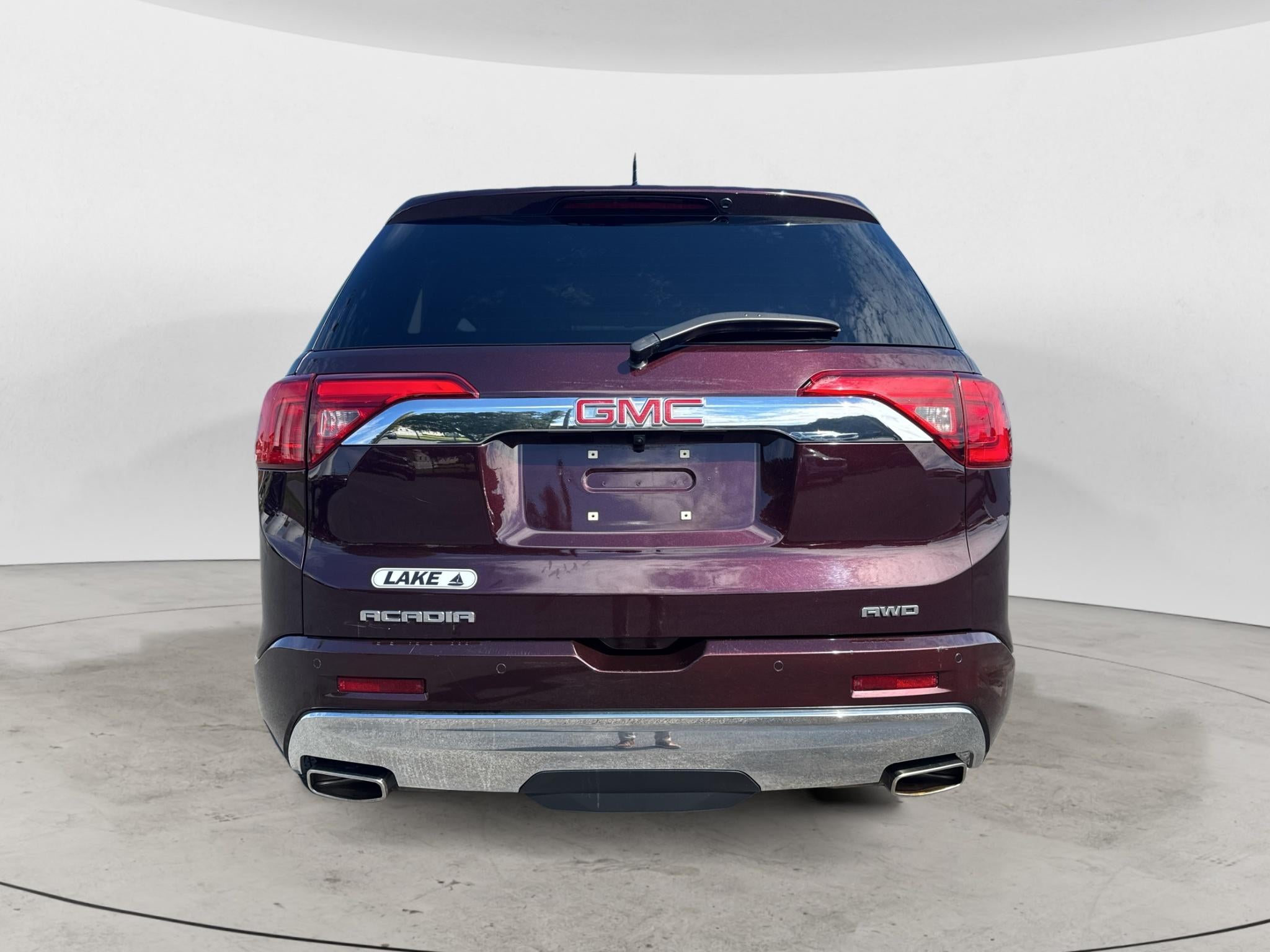 2017 GMC Acadia Denali