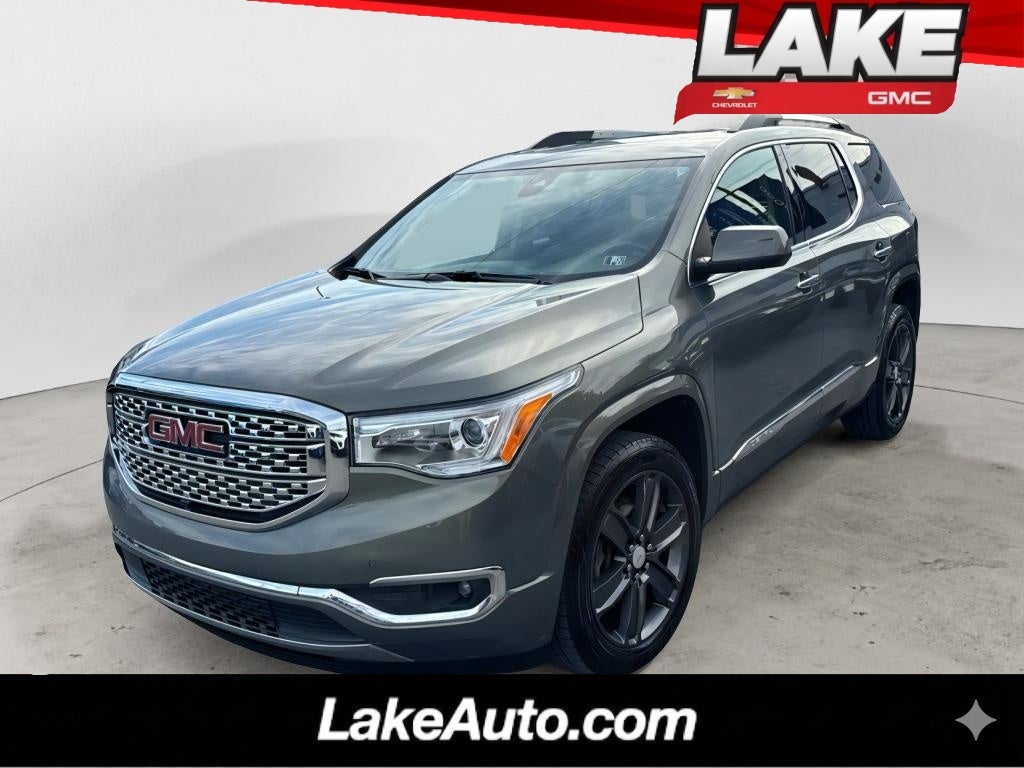 2018 GMC Acadia Denali