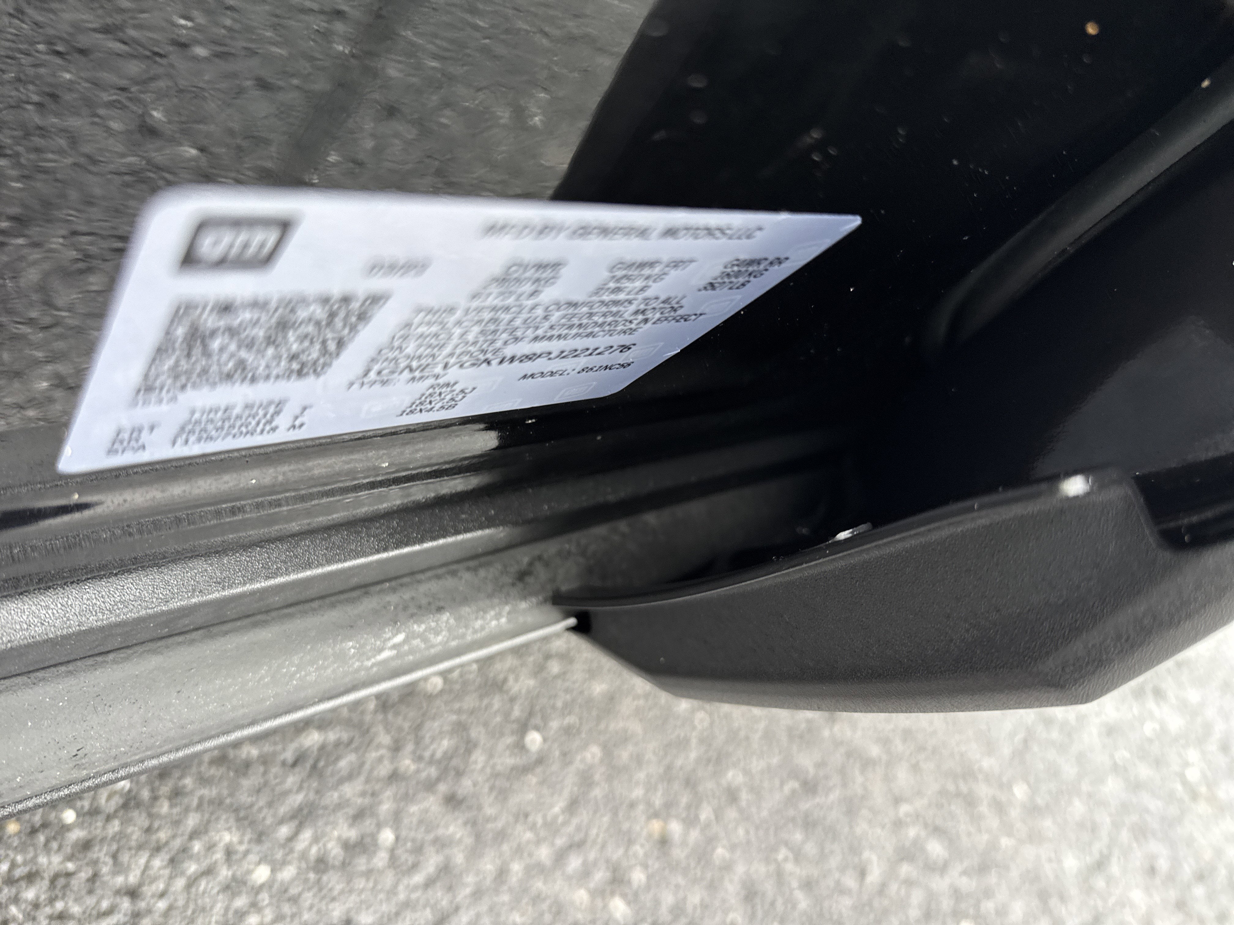 2023 Chevrolet Traverse LT Cloth
