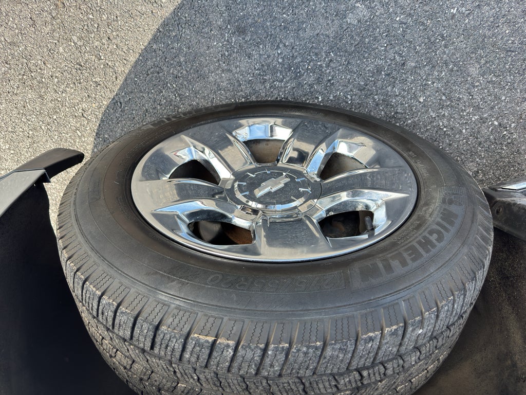 2015 Chevrolet Suburban LTZ