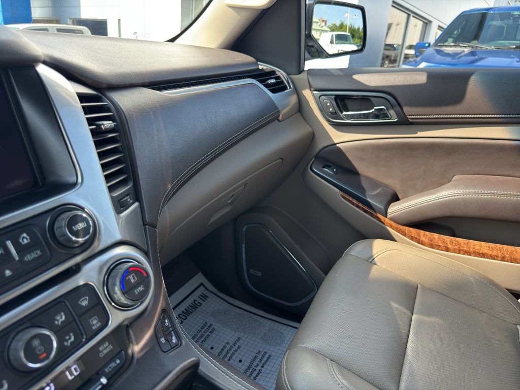 2015 Chevrolet Suburban LTZ