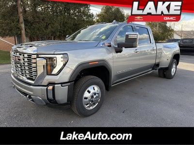 2026 GMC Sierra 3500 HD Denali DRW