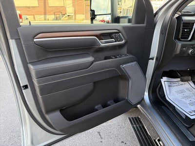 2026 GMC Sierra 3500 HD Denali DRW