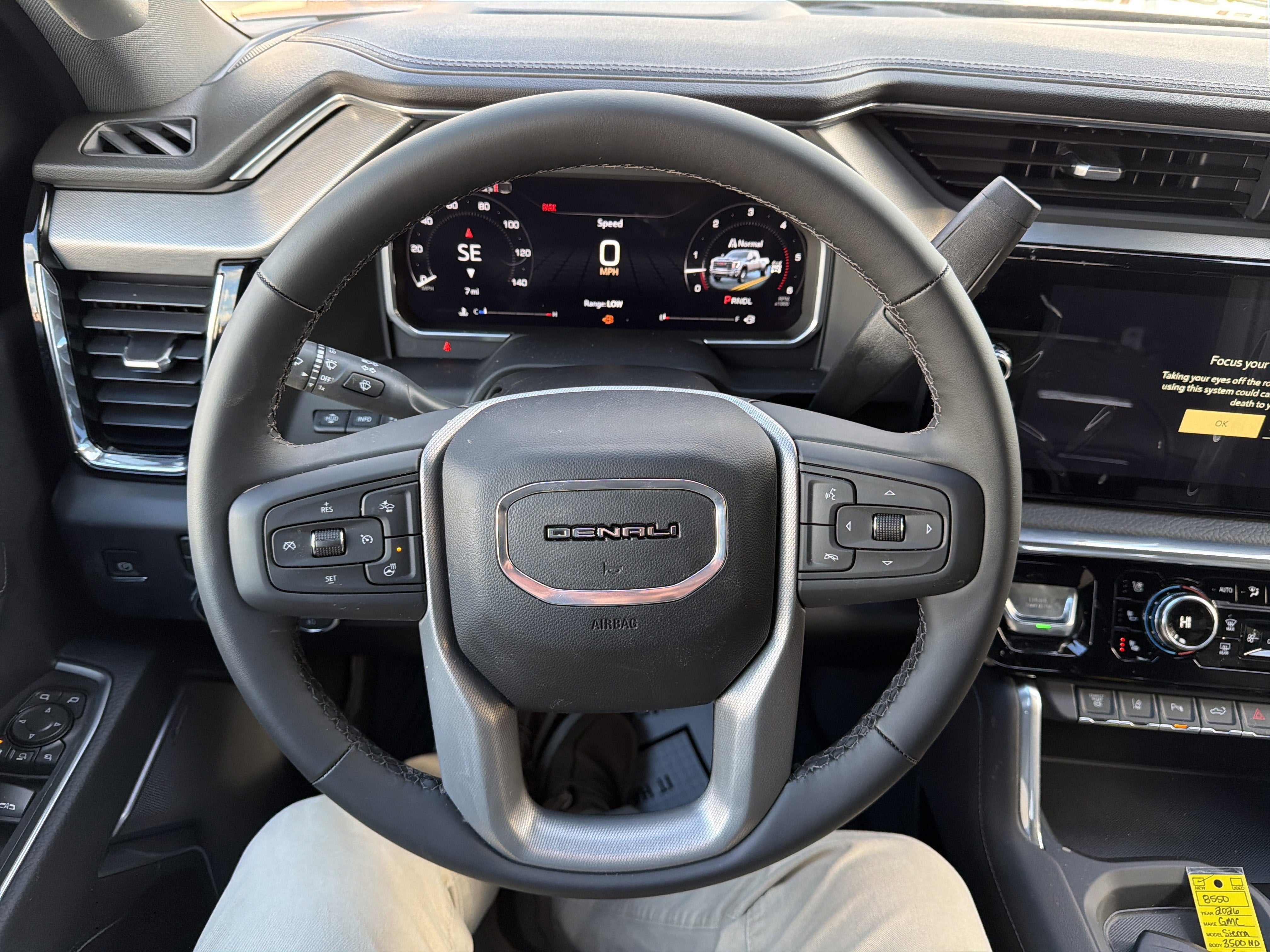 2026 GMC Sierra 3500 HD Denali DRW