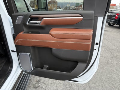 2026 GMC Sierra 2500 HD Denali Ultimate