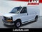 2024 GMC Savana Cargo 2500 Work Van
