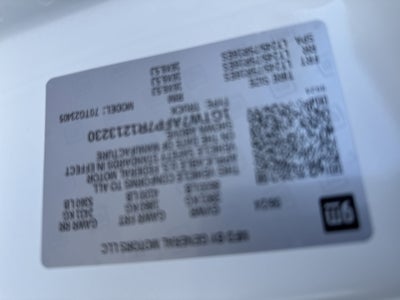 2024 GMC Savana Cargo 2500 Work Van