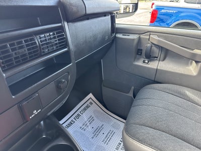 2024 GMC Savana Cargo 2500 Work Van