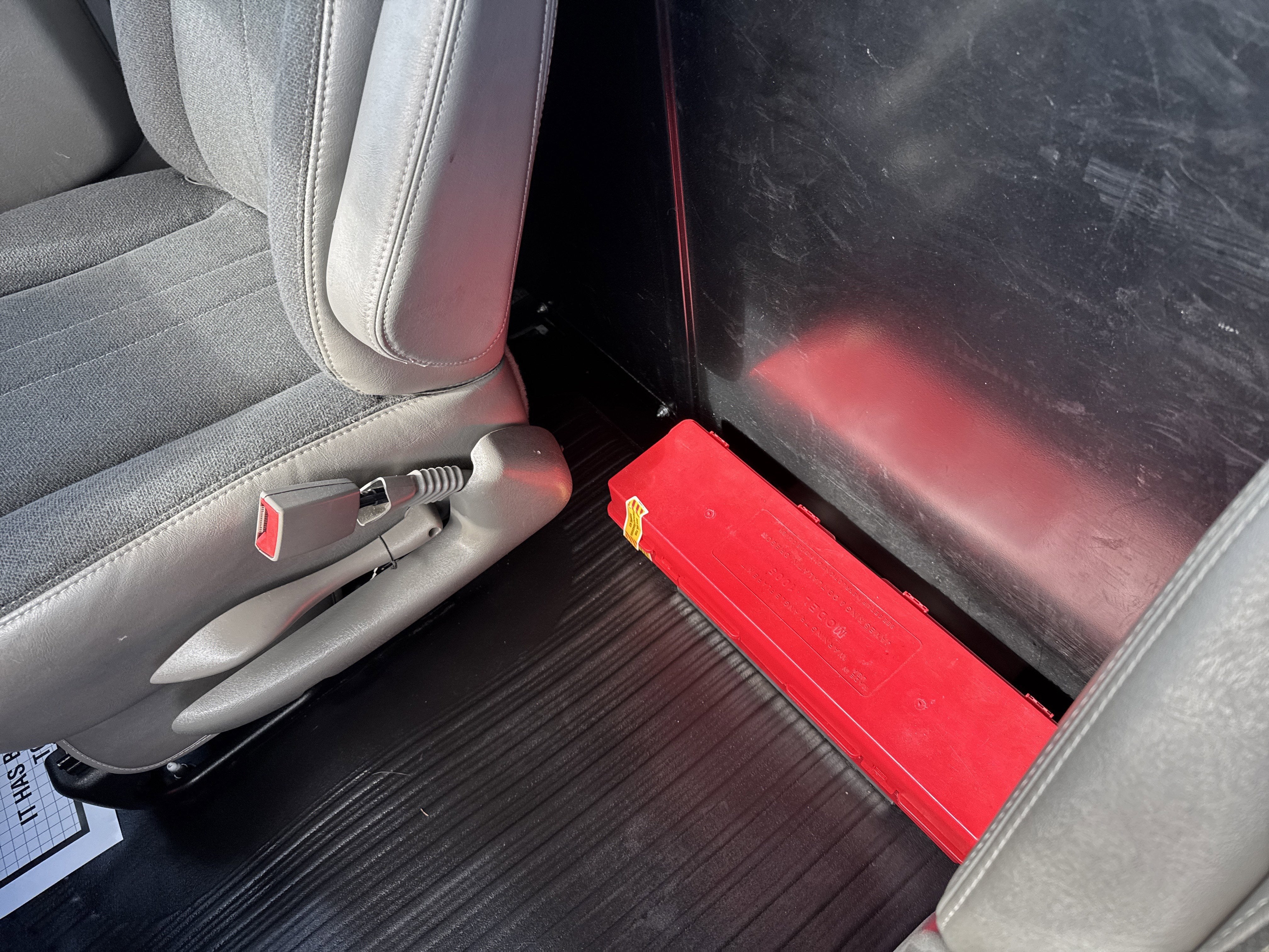 2024 GMC Savana Cargo 2500 Work Van