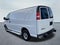 2024 GMC Savana Cargo 2500 Work Van
