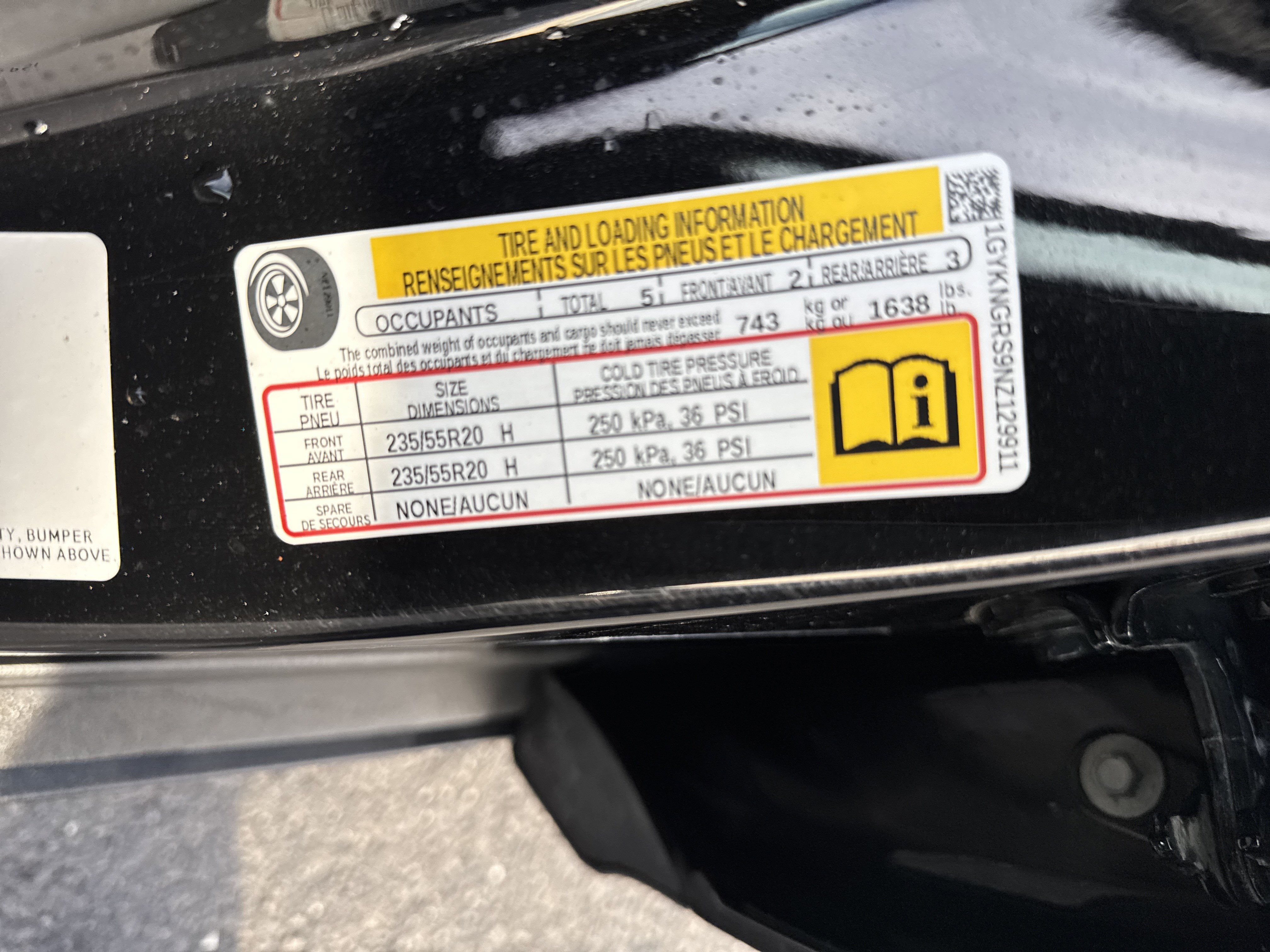 2022 Cadillac XT5 Sport