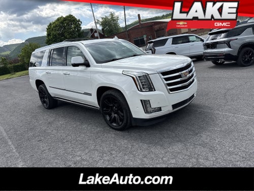 2017 Cadillac Escalade ESV Premium Luxury