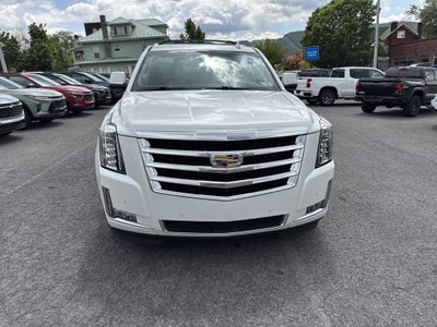 2017 Cadillac Escalade ESV Premium Luxury