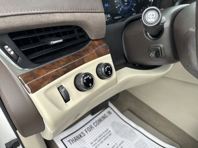 2017 Cadillac Escalade ESV Premium Luxury