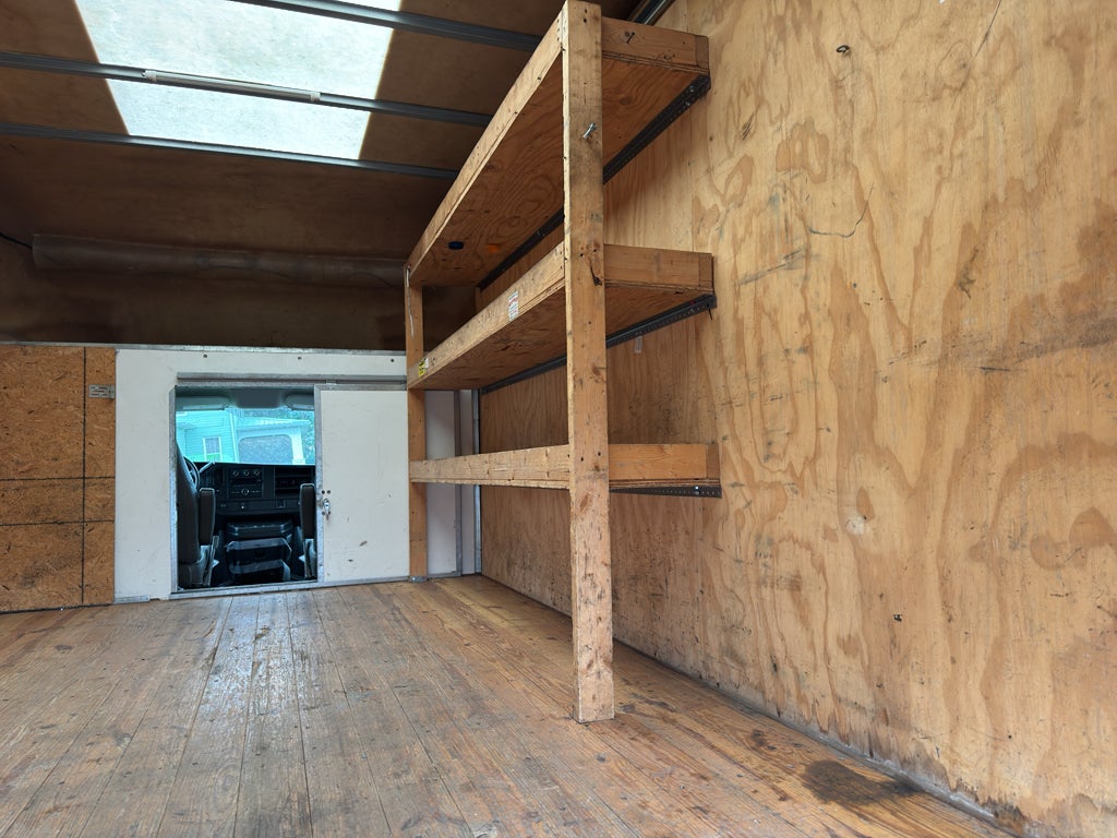 2017 Chevrolet Express Cutaway 3500 Work Van