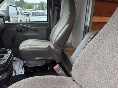2017 Chevrolet Express Cutaway 3500 Work Van