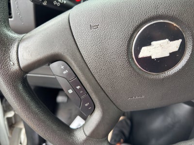 2017 Chevrolet Express Cutaway 3500 Work Van